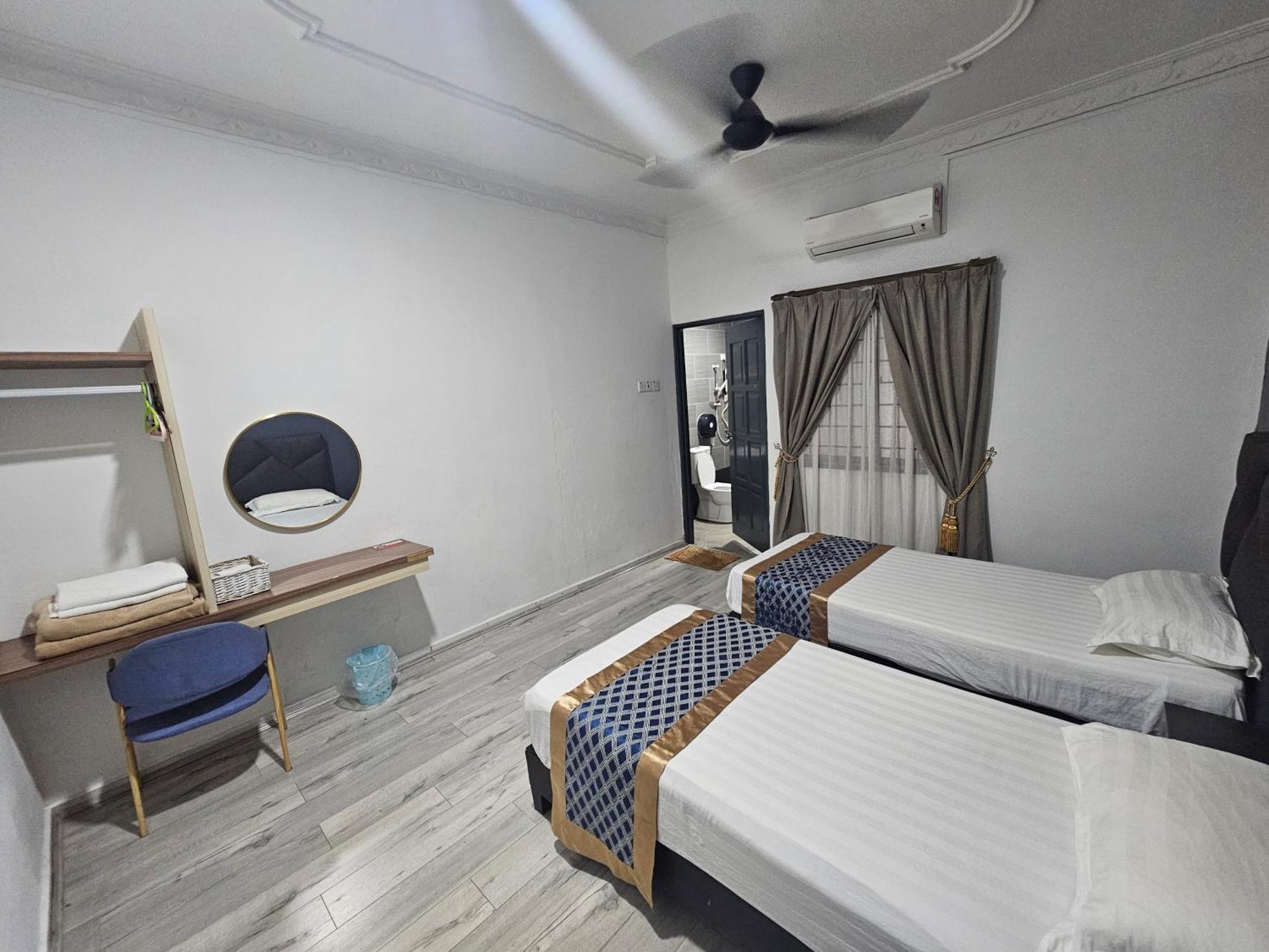 Melody Whole Or Suite Room Muar Eksteriør billede