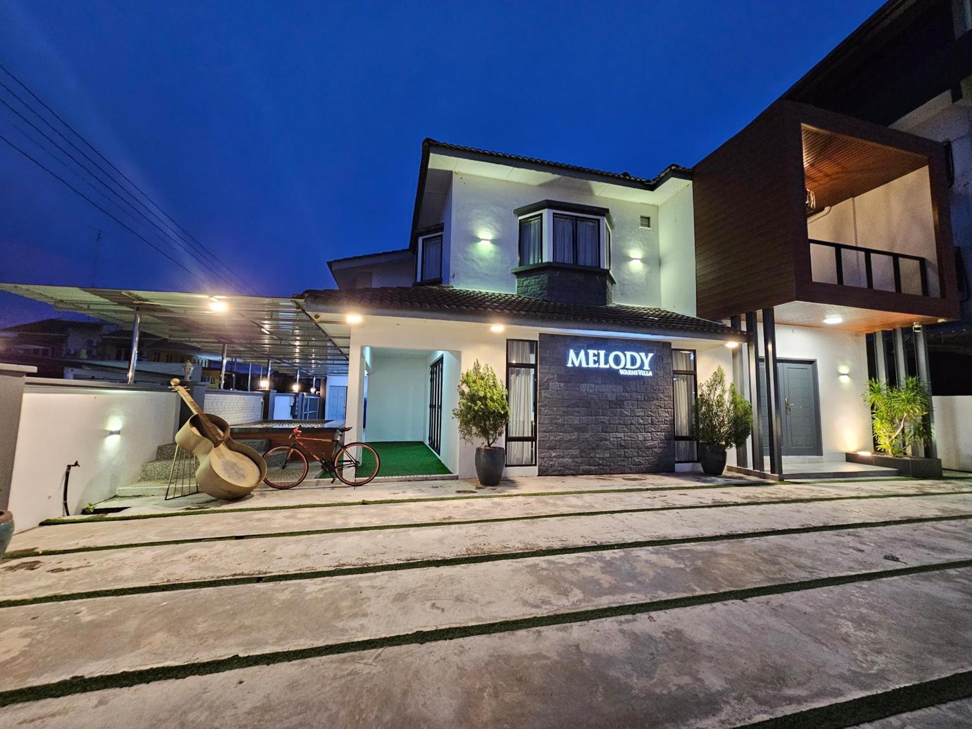 Melody Whole Or Suite Room Muar Eksteriør billede