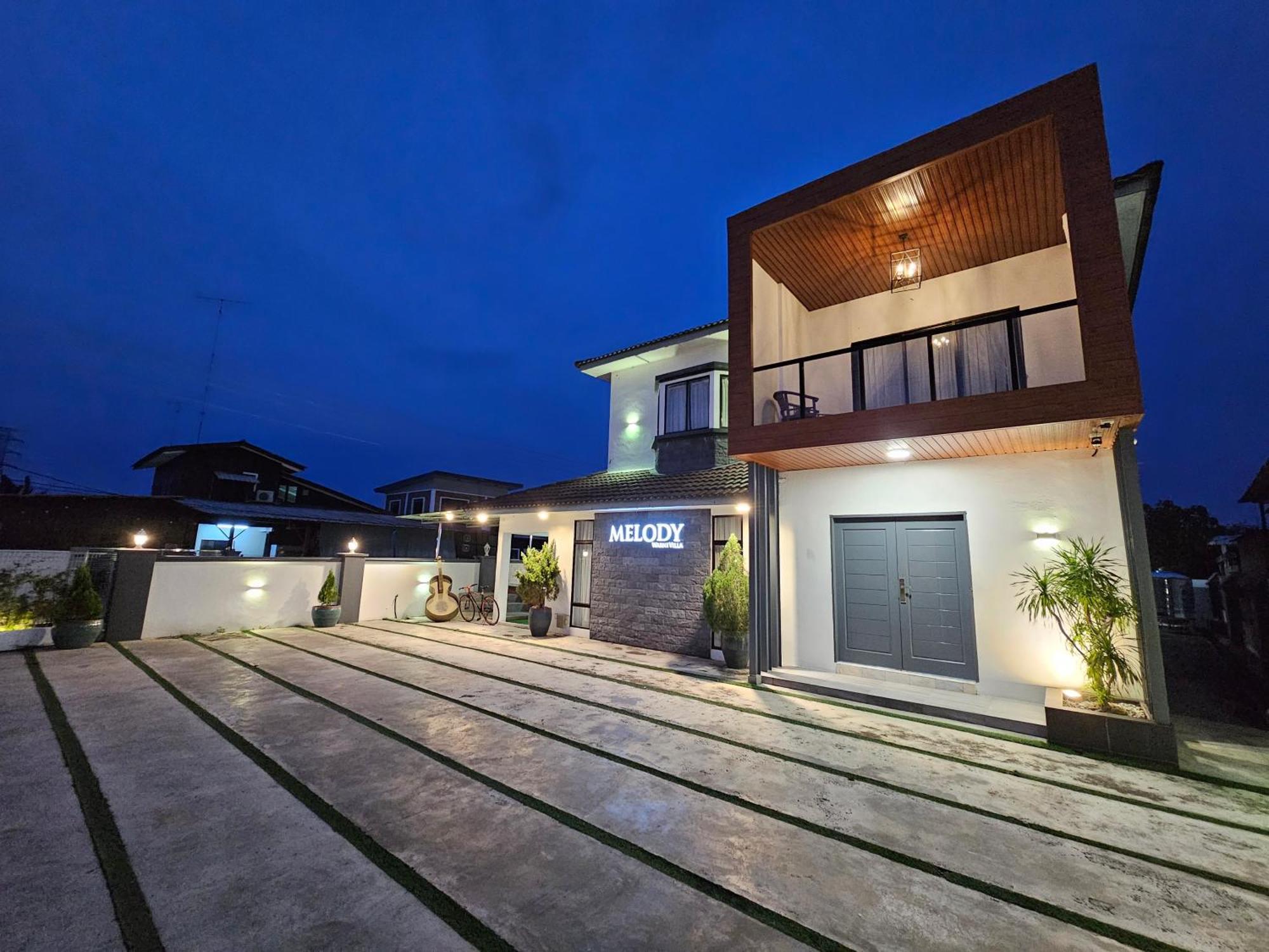 Melody Whole Or Suite Room Muar Eksteriør billede