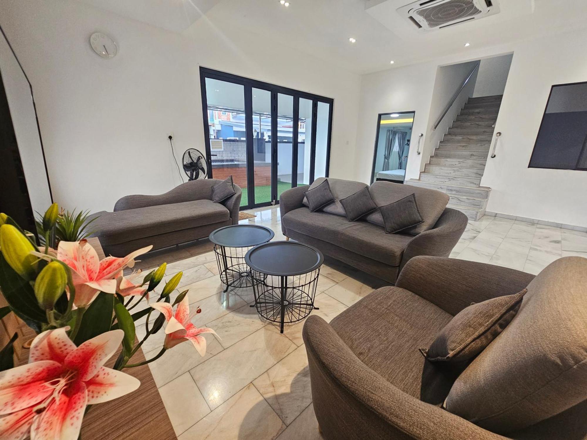 Melody Whole Or Suite Room Muar Eksteriør billede