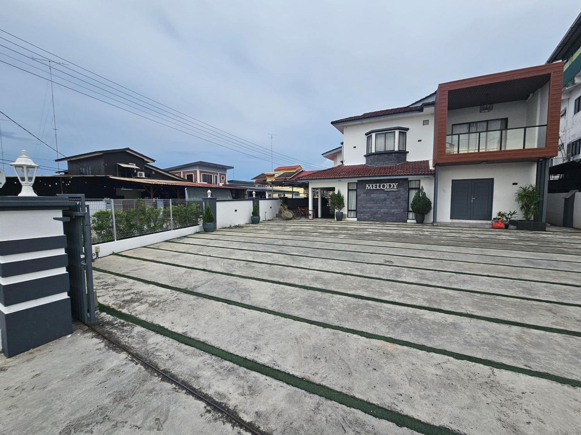 Melody Whole Or Suite Room Muar Eksteriør billede