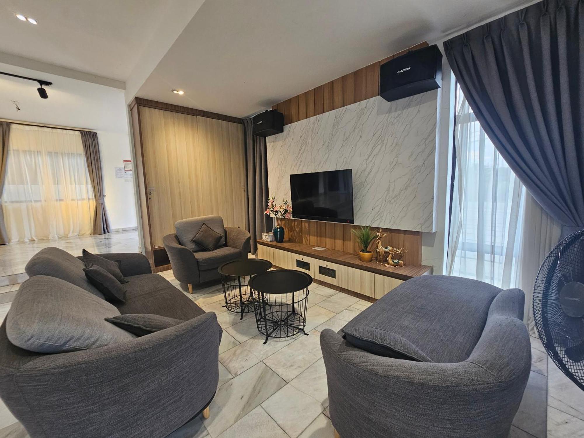 Melody Whole Or Suite Room Muar Eksteriør billede